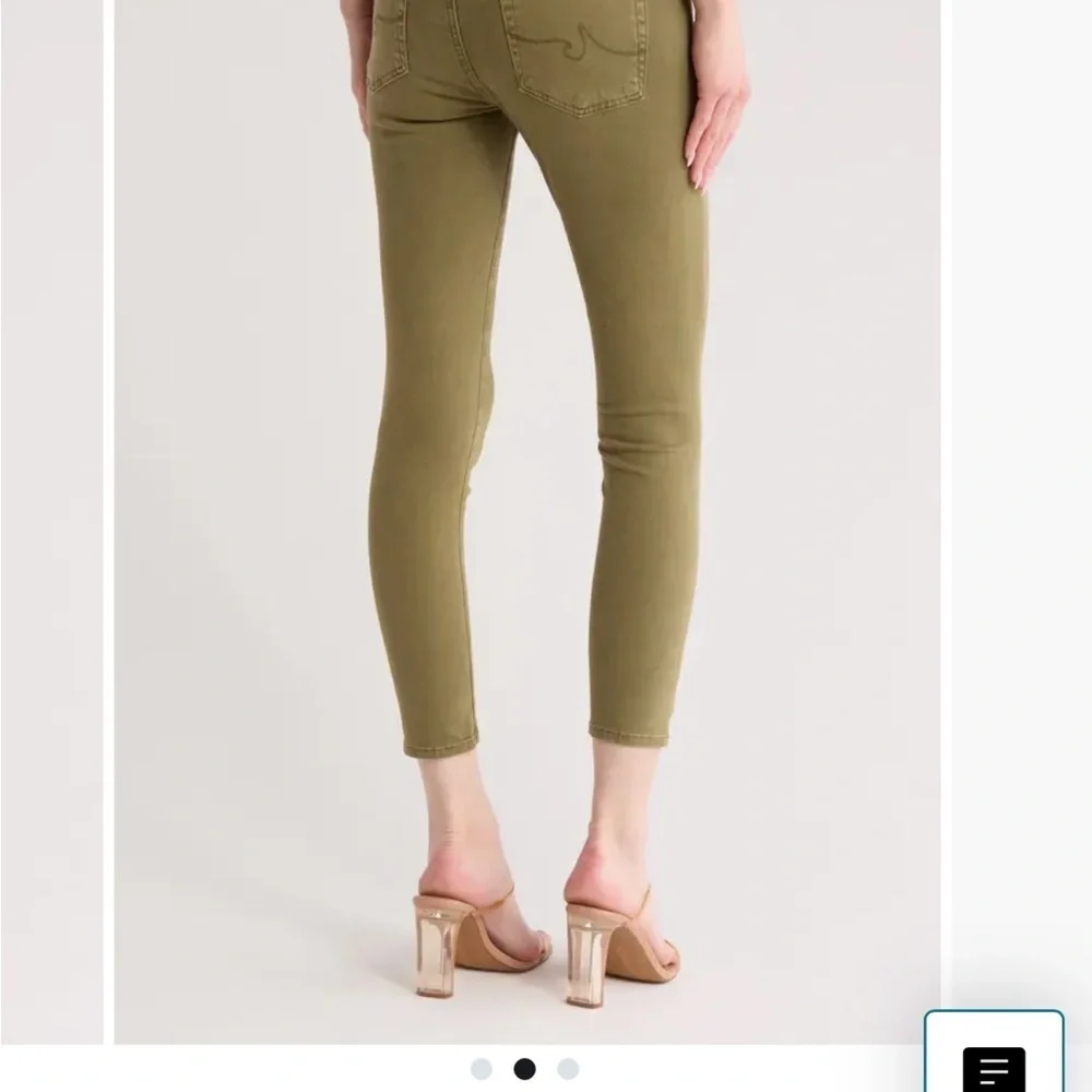 AG Abbey Ankle Jeans